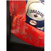 Image 2 : VANCOUVER CANADIANS TEAM SIGNED NECK TIE FRAMED DISPLAY