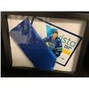 Image 1 : BRANDON SUTTER SIGNED NECK TIE FRAMED DISPLAY
