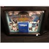 Image 1 : MATT STAIRS SIGNED TORONTO BLUE JAYS NECK TIE FRAMED DISPLAY w/ COA