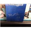 Image 2 : MATT STAIRS SIGNED TORONTO BLUE JAYS NECK TIE FRAMED DISPLAY w/ COA