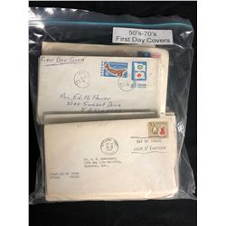 1950-70's FIRST DAY COVER LOT