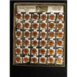 OFFICIAL NFL TEAM TRADING PINS (SAN FRANCISCO 49ers)