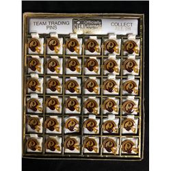 OFFICIAL NFL TEAM TRADING PINS (WASHINGTON REDSKINS)