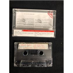 COLLECTIBLE BRUCE ALLEN DEMO CASSETTE FOR Z 95.3 RADIO (VANCOUVER BC)