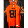 Image 3 : GEROY SIMON SIGNED ADIDAS BC LIONS FOOTBALL JERSEY