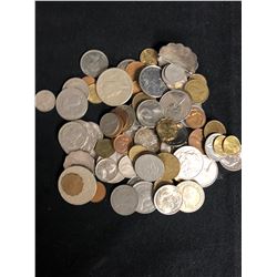 COIN LOT (VARIOUS COUNTRIES)