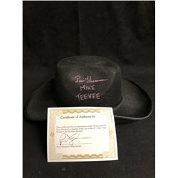 "Willy Wonka & the Chocolate Factory" Paris Themmen Signed Cowboy Hat