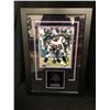 Image 1 : ADRIAN PETERSON SIGNED 14 X 20 FRAMED PHOTO DISPLAY (FANATICS COA)