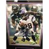 Image 2 : ADRIAN PETERSON SIGNED 14 X 20 FRAMED PHOTO DISPLAY (FANATICS COA)
