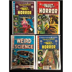 EC COMICS BOOK LOT (THE VAULT OF HORROR/ WEIRD SCIENCE)