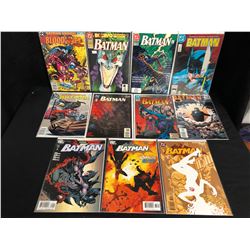 BATMAN COMIC BOOK LOT (DC COMICS)