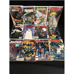 BATMAN COMIC BOOK LOT (DC COMICS)