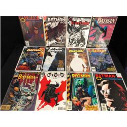 BATMAN COMIC BOOK LOT (DC COMICS)