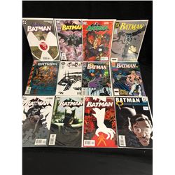 BATMAN COMIC BOOK LOT (DC COMICS)