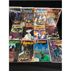 BATMAN COMIC BOOK LOT (DC COMICS)
