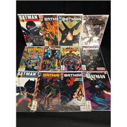 BATMAN COMIC BOOK LOT (DC COMICS)