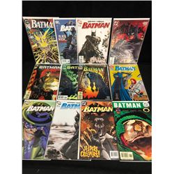 BATMAN COMIC BOOK LOT (DC COMICS)