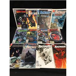 BATMAN COMIC BOOK LOT (DC COMICS)