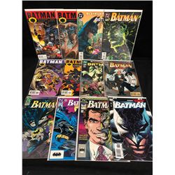 BATMAN COMIC BOOK LOT (DC COMICS)