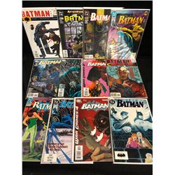 BATMAN COMIC BOOK LOT (DC COMICS)