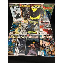 BATMAN COMIC BOOK LOT (DC COMICS)