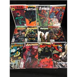 BATMAN COMIC BOOK LOT (DC COMICS)