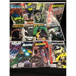 BATMAN COMIC BOOK LOT (DC COMICS)