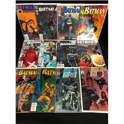 BATMAN COMIC BOOK LOT (DC COMICS)