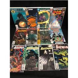 BATMAN COMIC BOOK LOT (DC COMICS)