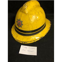 VINTAGE LIVERPOOL FIREFIGHTER HELMET