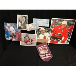 MARK MESSIER HOCKEY PHOTO COLLAGE