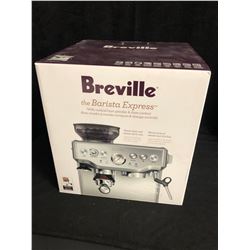 BREVILLE "THE BARISTA EXPRESS" COFFEE MAKER