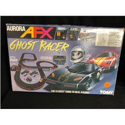 Tomy Afx Ghost Racer Set Aurora 17 1/2' Race Track w/ Box