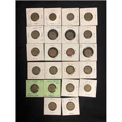 1930-60's WORLD COIN LOT