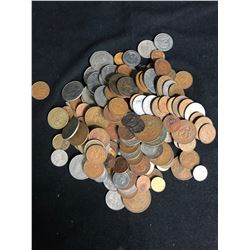 WORLD COIN LOT (VARIOUS COUNTRIES)