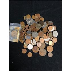 WORLD COIN LOT (VARIOUS COUNTRIES)