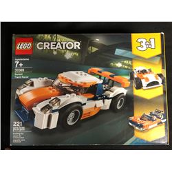 LEGO Creator 3 in 1 Sunset Track Racer 31089
