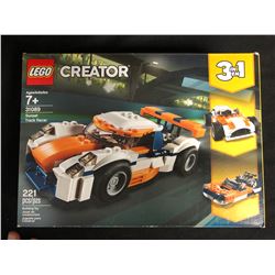 LEGO Creator 3 in 1 Sunset Track Racer 31089