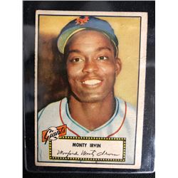 1952 Topps #26 Monte Irvin