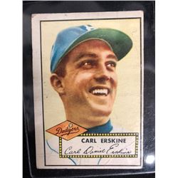 1952 Topps #250 Carl Erskine