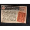 Image 2 : 1955 BOWMAN BASEBALL #103 EDDIE MATHEWS