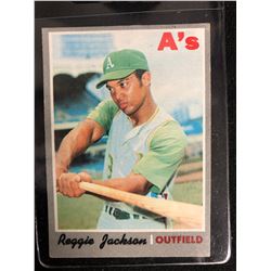 1970 Topps #140 REGGIE JACKSON