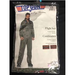 TOP GUN FLIGHT SUIT HALLOWEEN COSTUME (LARGE 36-38)