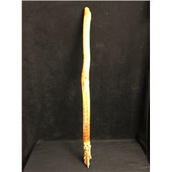 Unique Wooden Decorative Walking Cane Stick