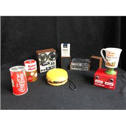 VINTAGE COLLECTIBLE RADIO'S LOT