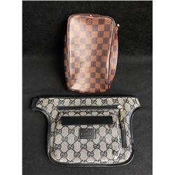 REPLICA HANDBAG LOT (GUCCI/ LOUIS VUITTON)