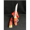 Image 2 : SPIDER MAN GRIP OF DEATH FIXED BLADE KNIFE DISPLAY