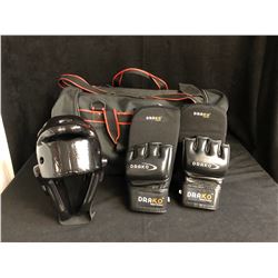 SPORTING GOODS LOT (MMA GEAR -GLOVES, HELMET...)