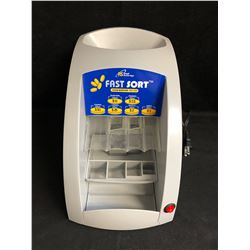 ROYAL SOVEREIGN FAST SORT COIN SORTER (FS1-CA)
