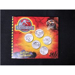 JURASSIC PARK III REAL COINZ
